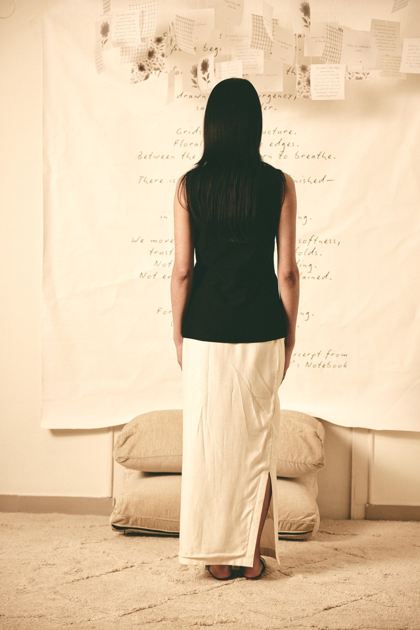 AN Bloom Pencil Skirt - CiceroniSkirtsATBW