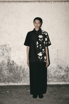 AN Canvas Shirt Set - Black - CiceroniCo - ord SetATBW