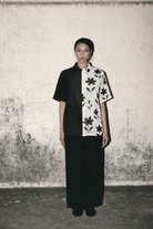 AN Canvas Shirt Set - White - CiceroniCo - ord SetATBW