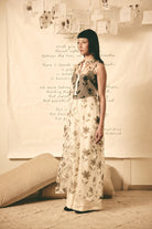 AN Floral Organza Dress - CiceroniKurta, Everyday WearATBW