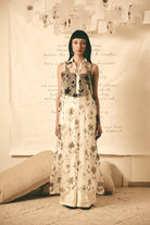 AN Floral Organza Dress - CiceroniKurta, Everyday WearATBW