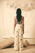 AN Floral Organza Dress - CiceroniKurta, Everyday WearATBW