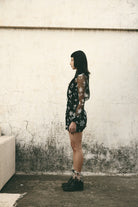 AN Floral Organza Shorts - CiceroniShortsATBW