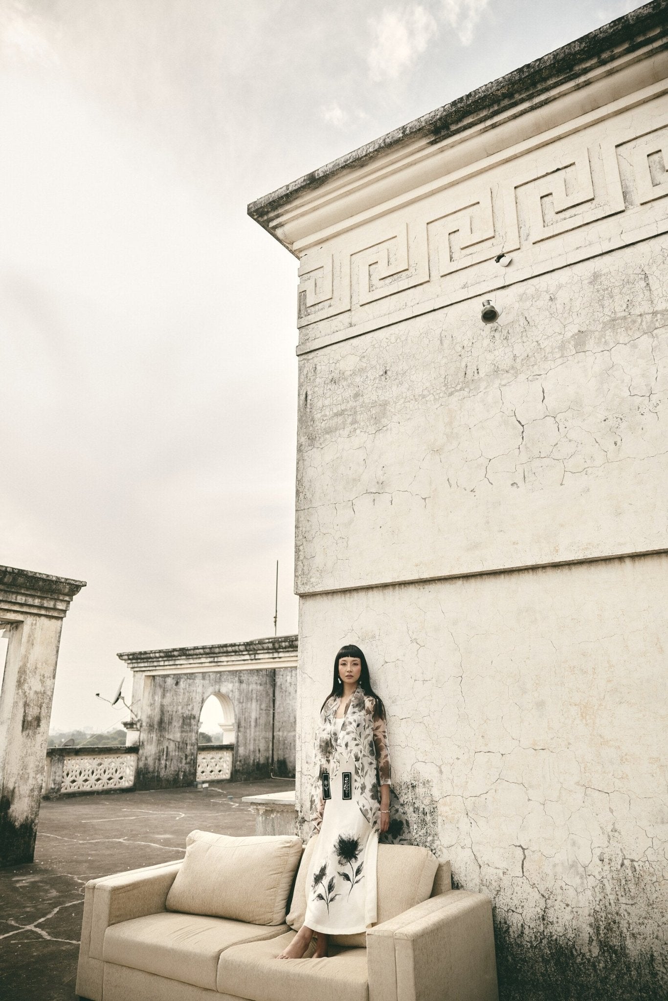 AN Floral Slip Dress Set - CiceroniDressesATBW