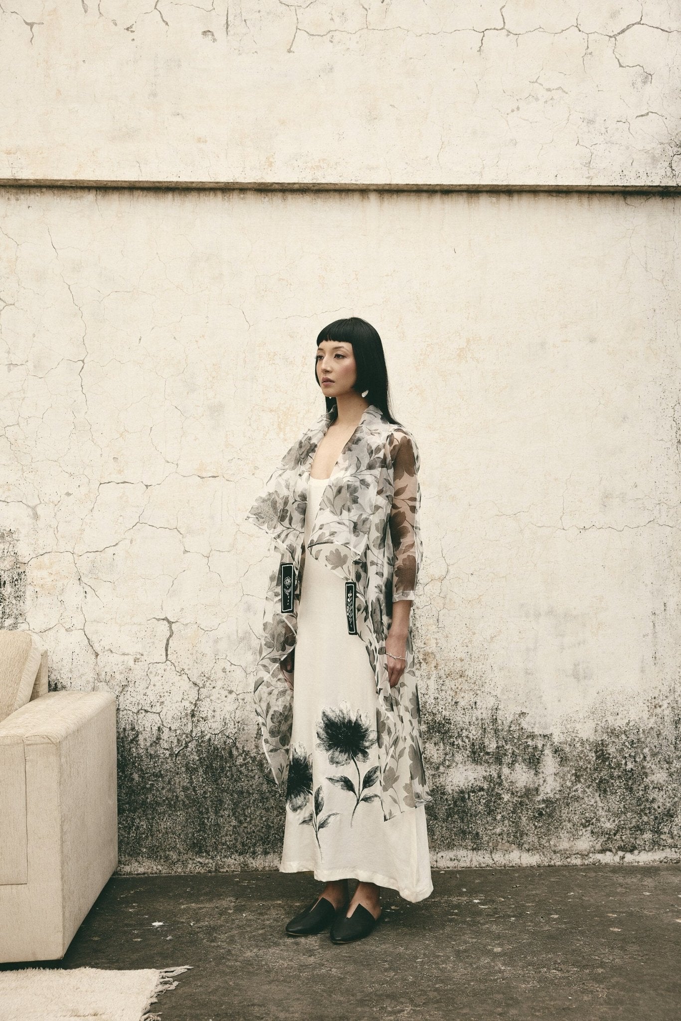 AN Floral Slip Dress Set - CiceroniDressesATBW