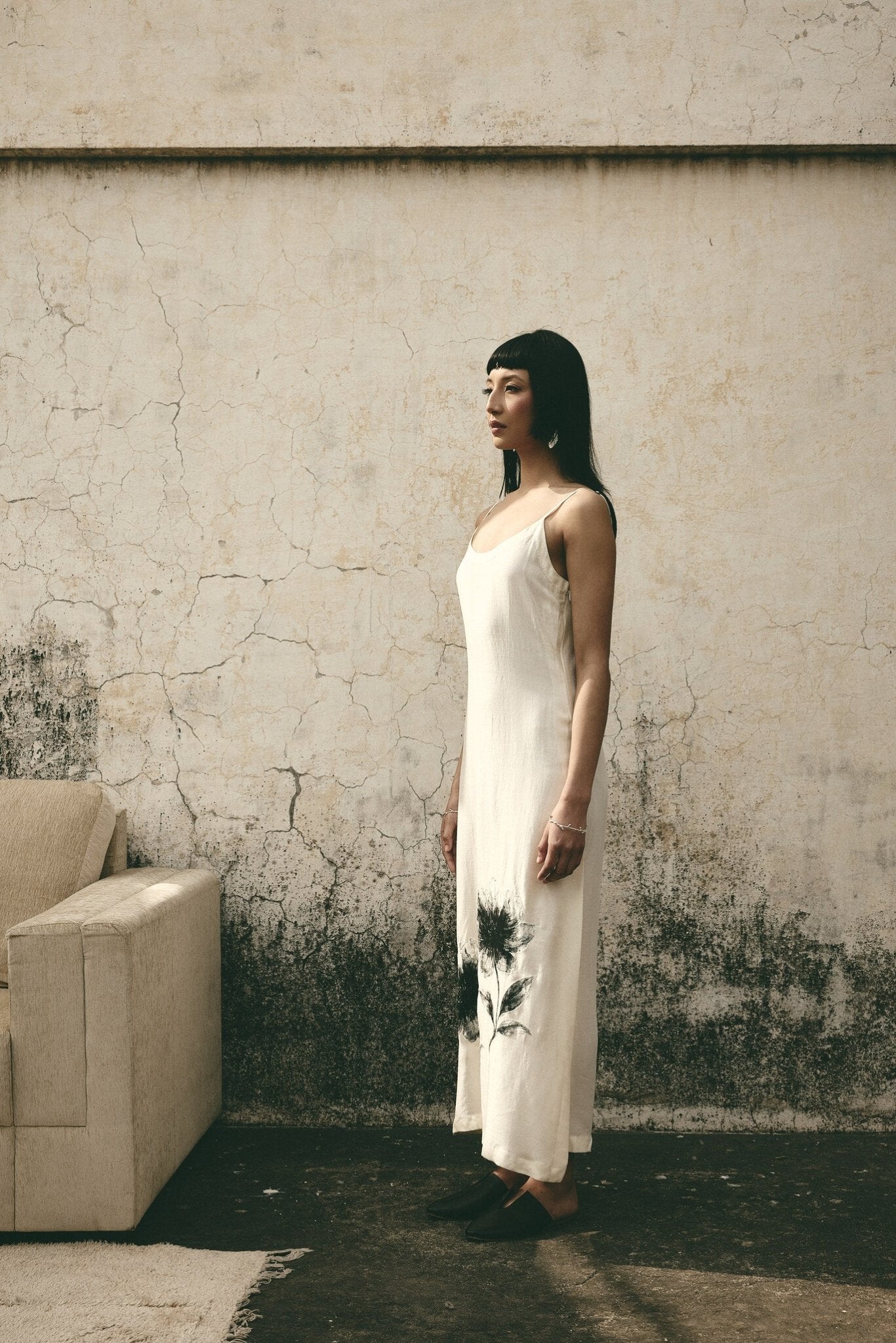 AN Floral Slip Dress - CiceroniDressesATBW