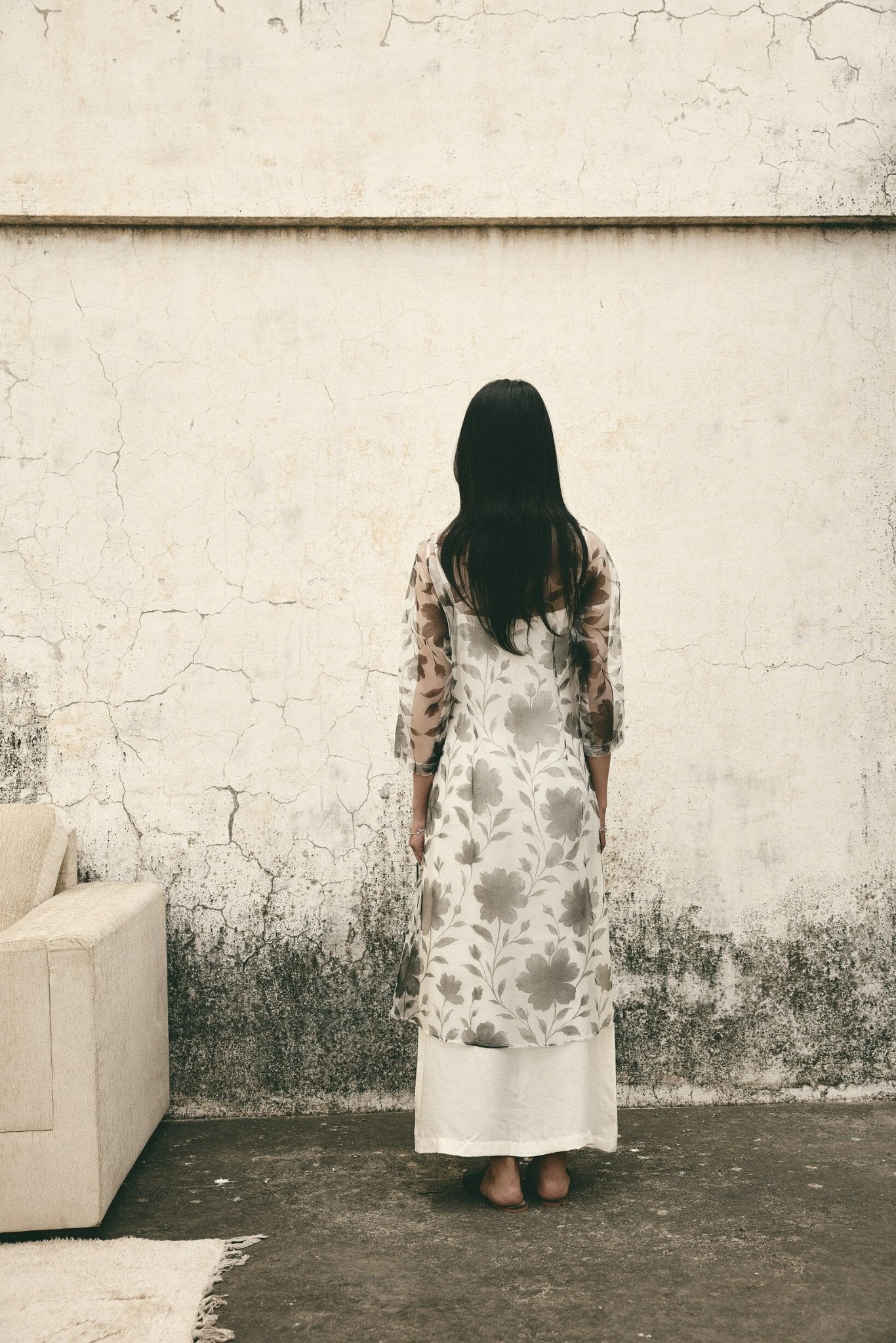 AN Floral Slip Dress - CiceroniDressesATBW