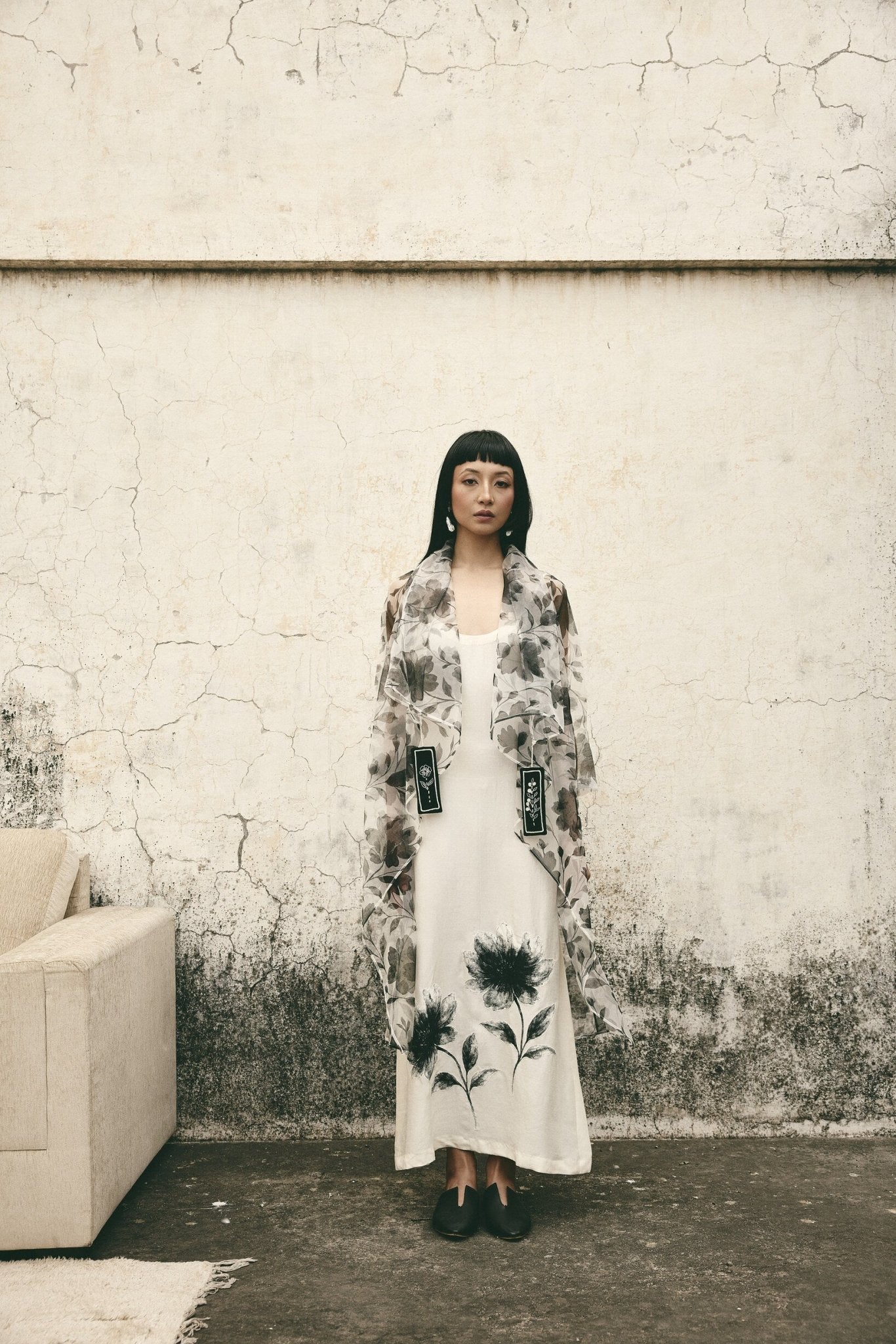 AN Floral Slip Dress - CiceroniDressesATBW