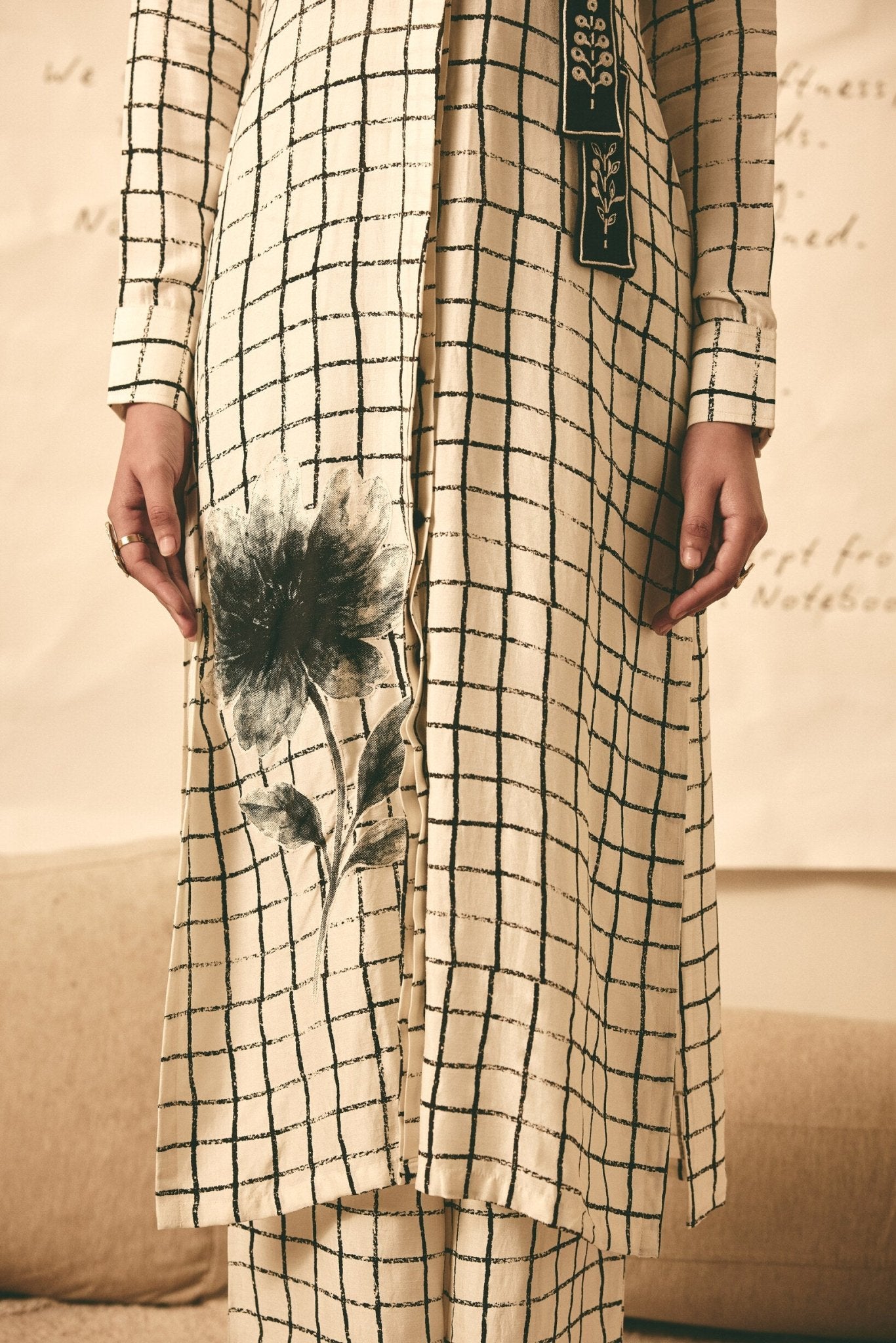 AN Grid Pant - CiceroniPantsATBW