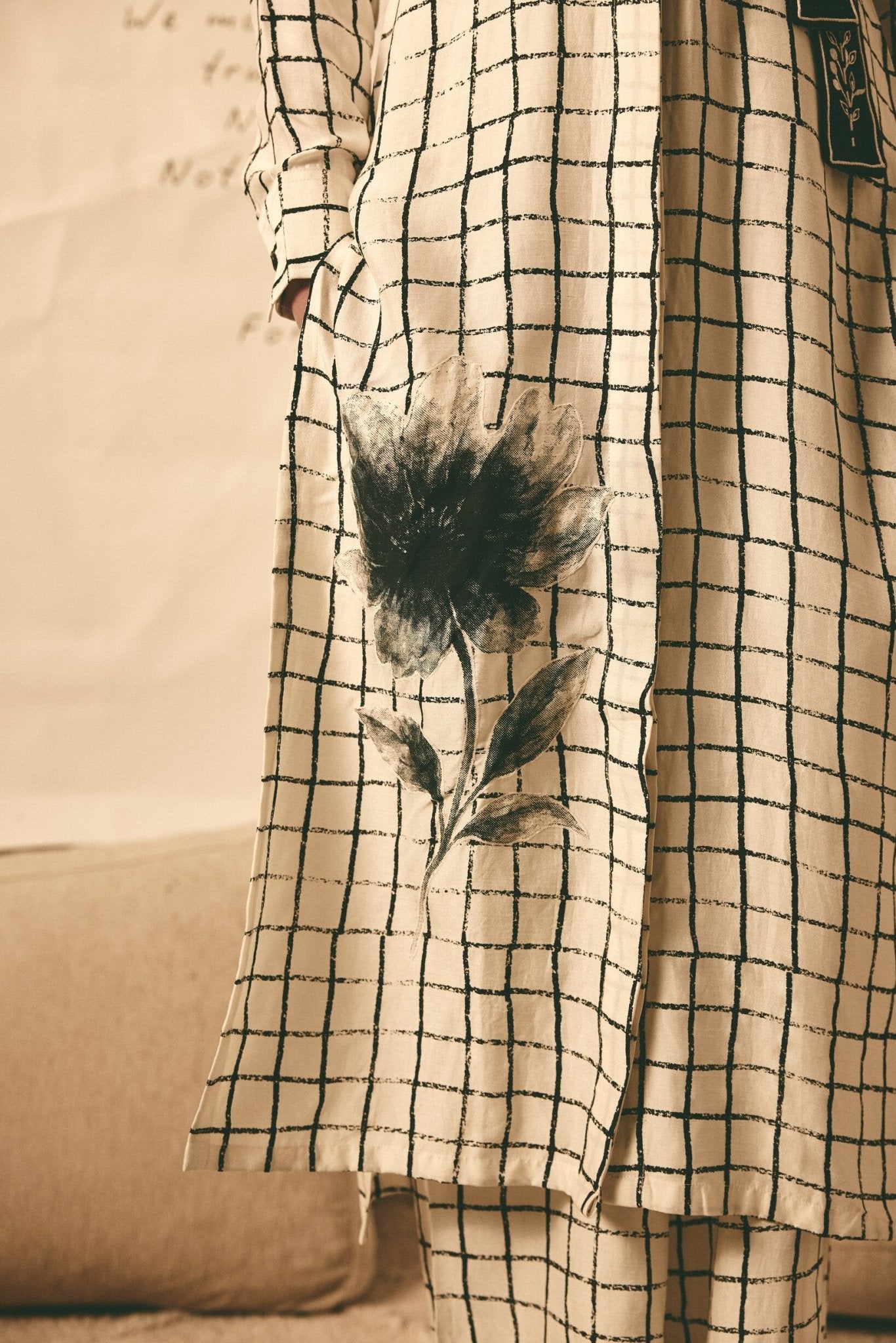 AN Grid Pant - CiceroniPantsATBW