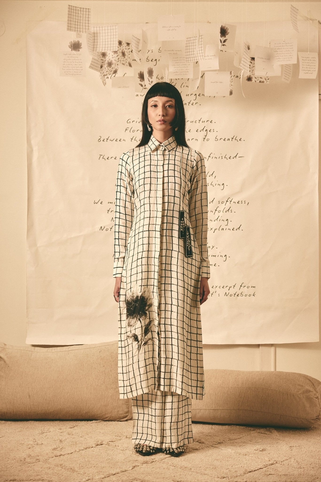 AN Grid Pant - CiceroniPantsATBW