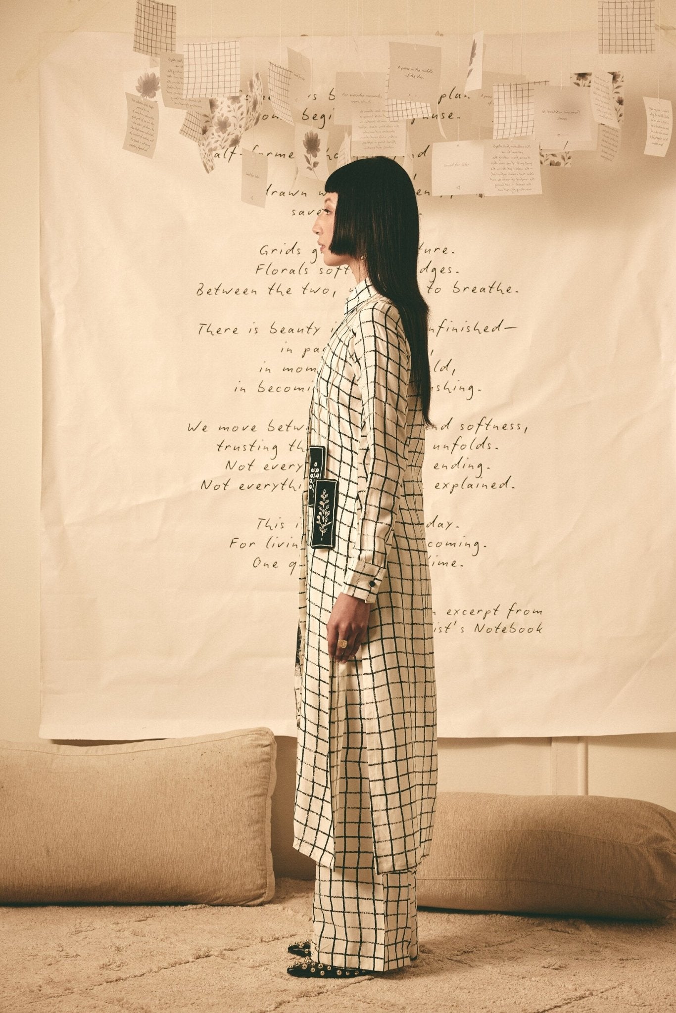 AN Grid Pant - CiceroniPantsATBW