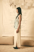 AN Reversible Waistcoat with Bloom Pencil Skirt - CiceroniSkirt SetATBW
