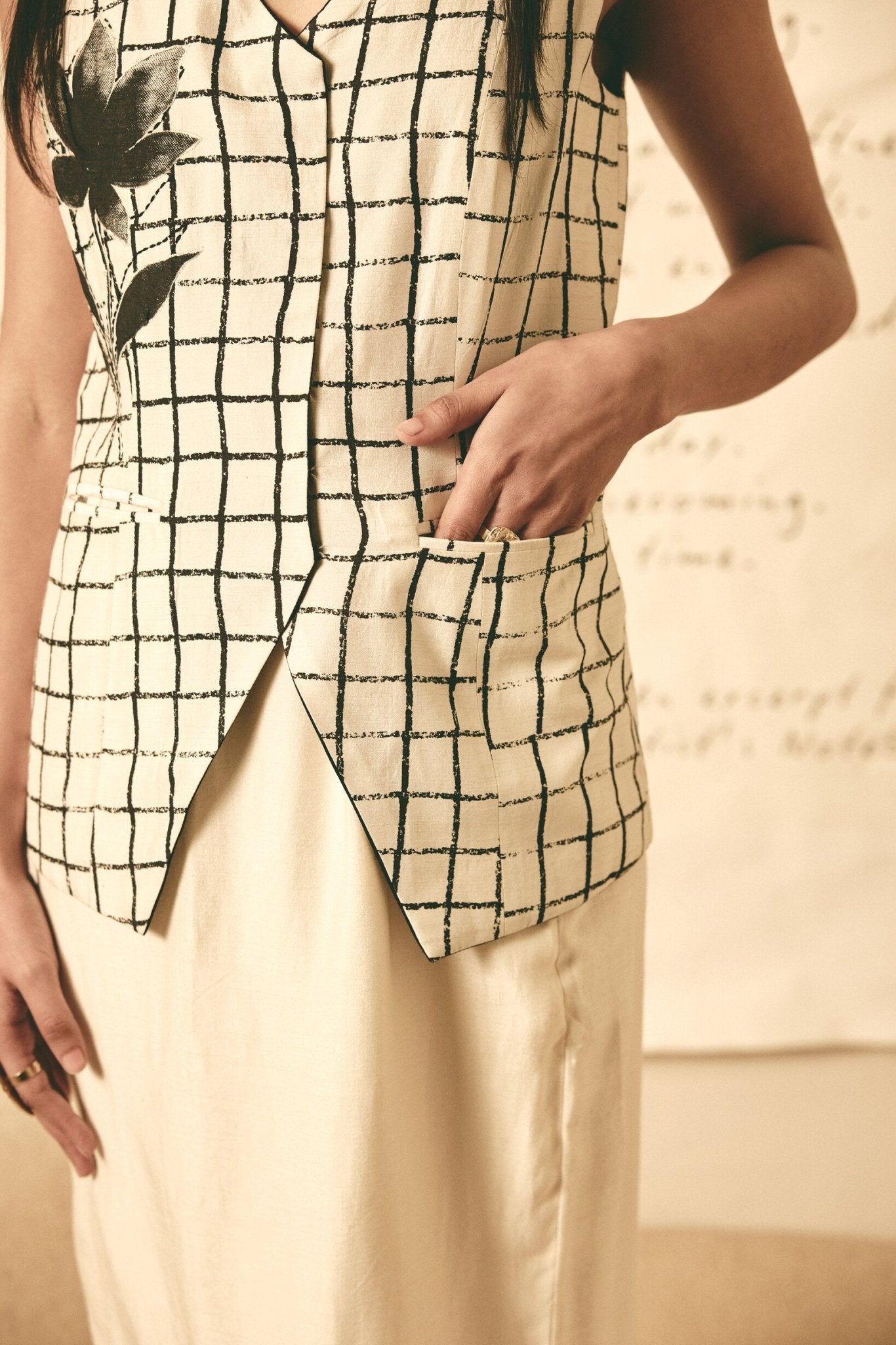 AN Reversible Waistcoat - CiceroniWaistcoatATBW