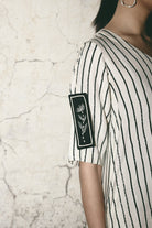 AN Stripe Bloom Dress - CiceroniDressesATBW