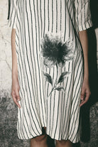 AN Stripe Bloom Dress - CiceroniDressesATBW