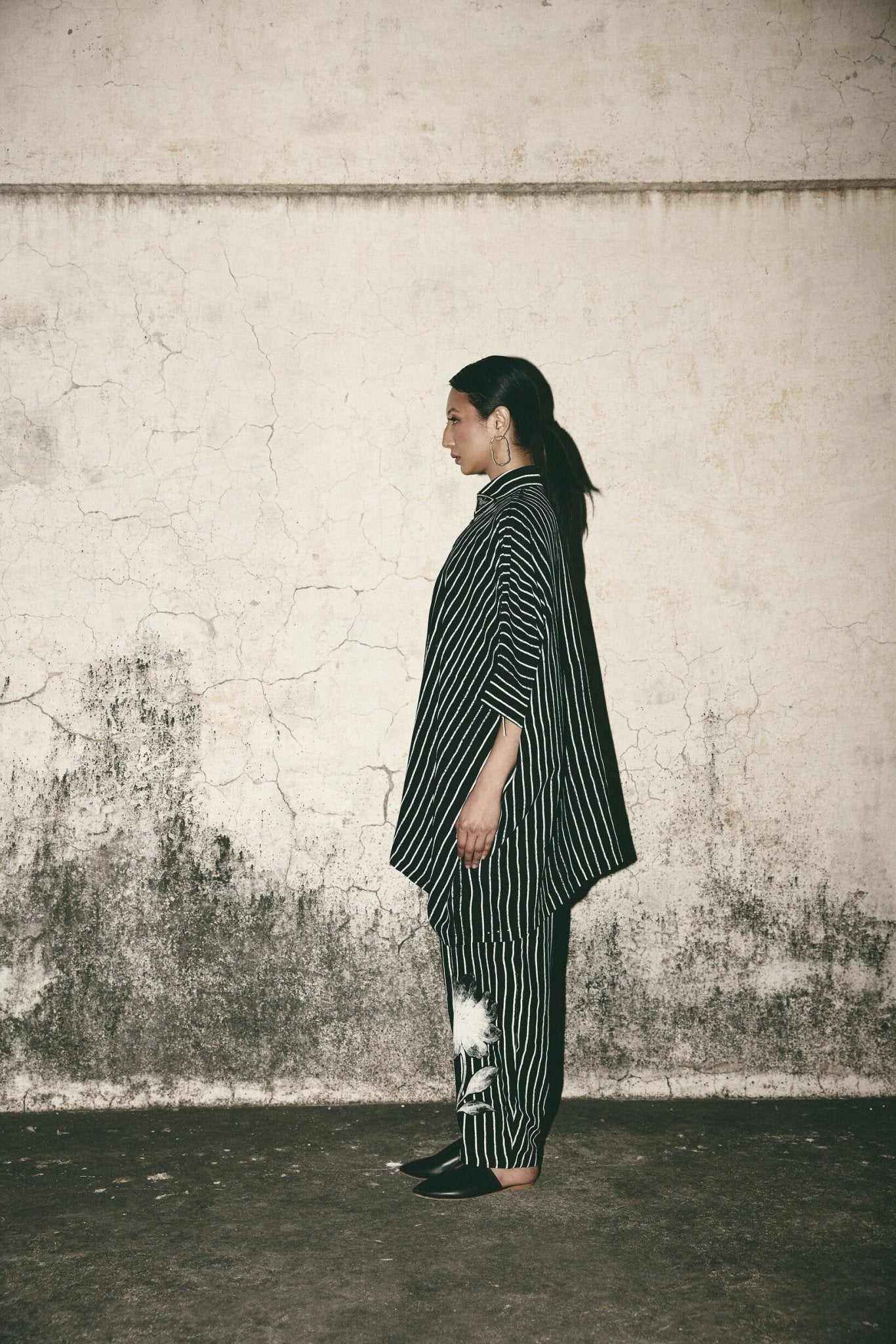 AN Stripe Comfort Shirt - CiceroniKurta, Everyday WearATBW