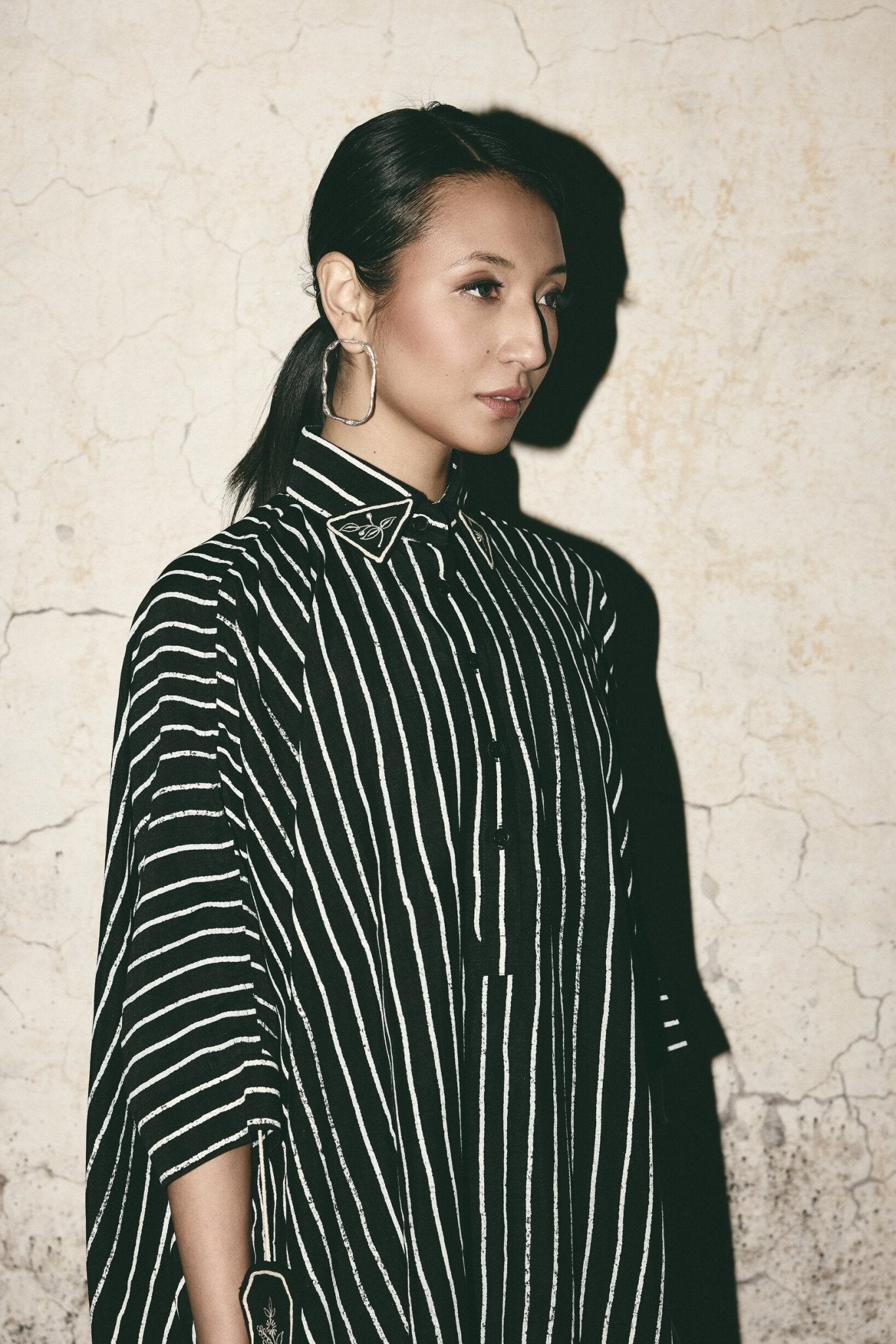 AN Stripe Comfort Shirt - CiceroniKurta, Everyday WearATBW