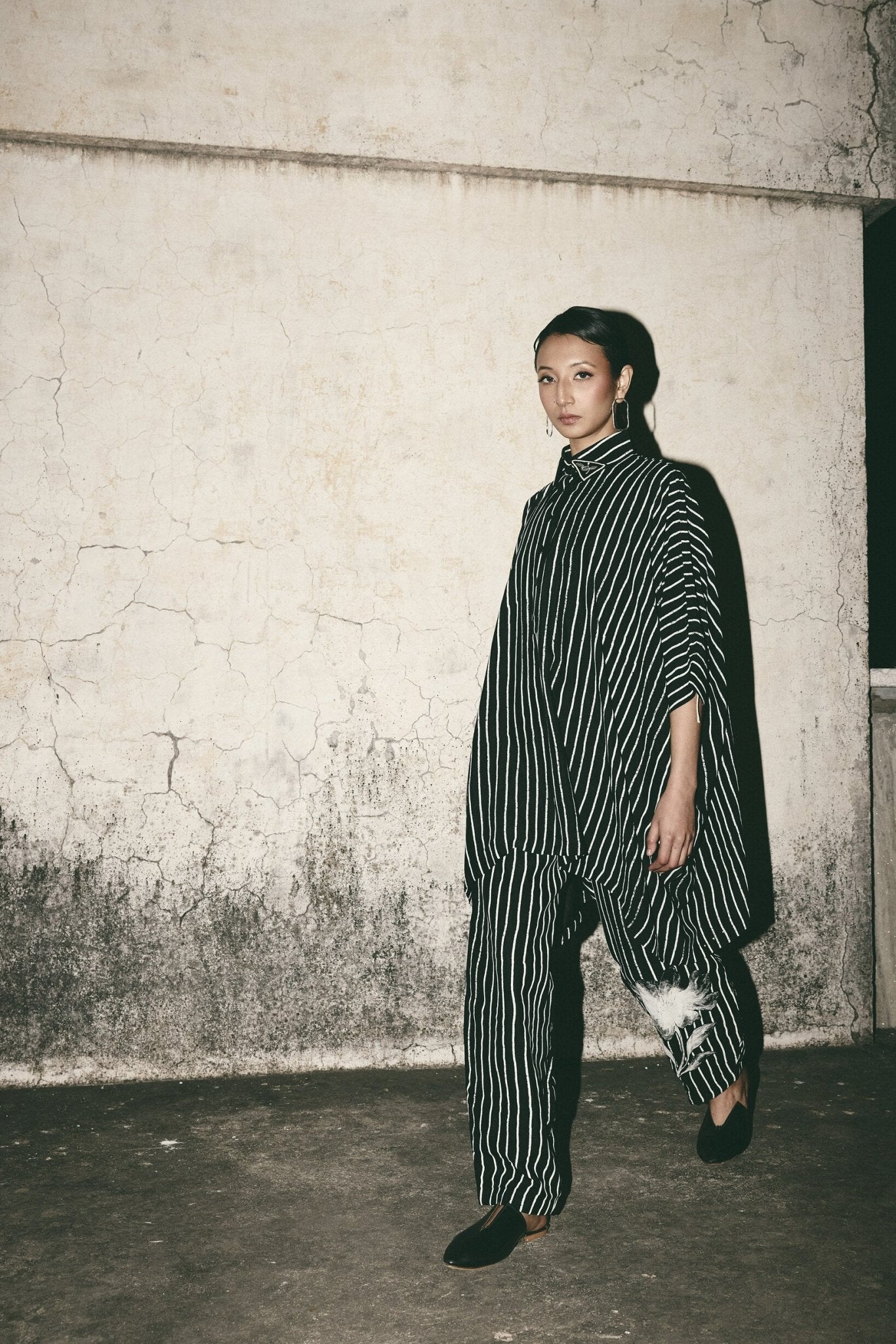 AN Stripe Comfort Shirt - CiceroniKurta, Everyday WearATBW