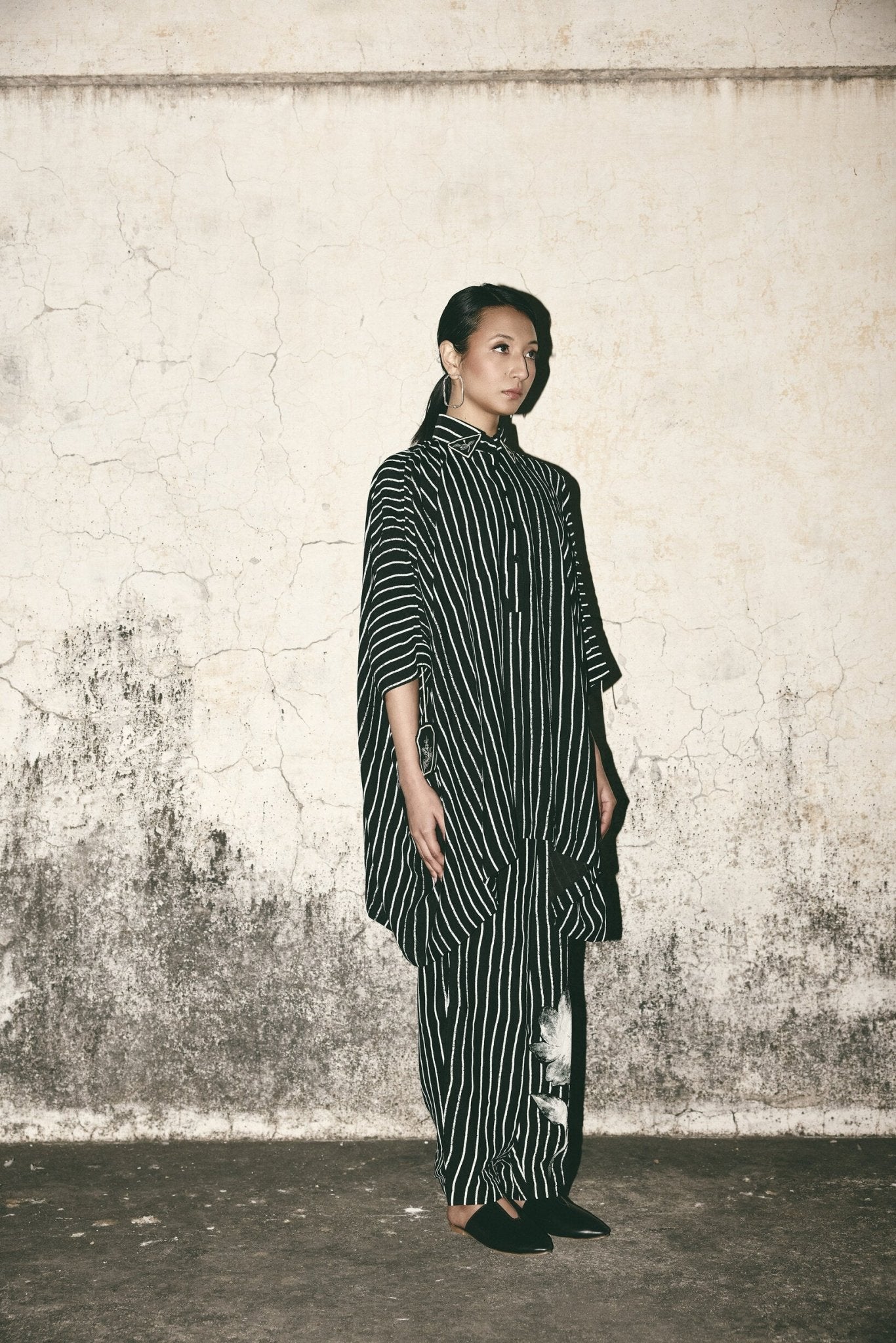 AN Stripe Comfort Shirt - CiceroniKurta, Everyday WearATBW