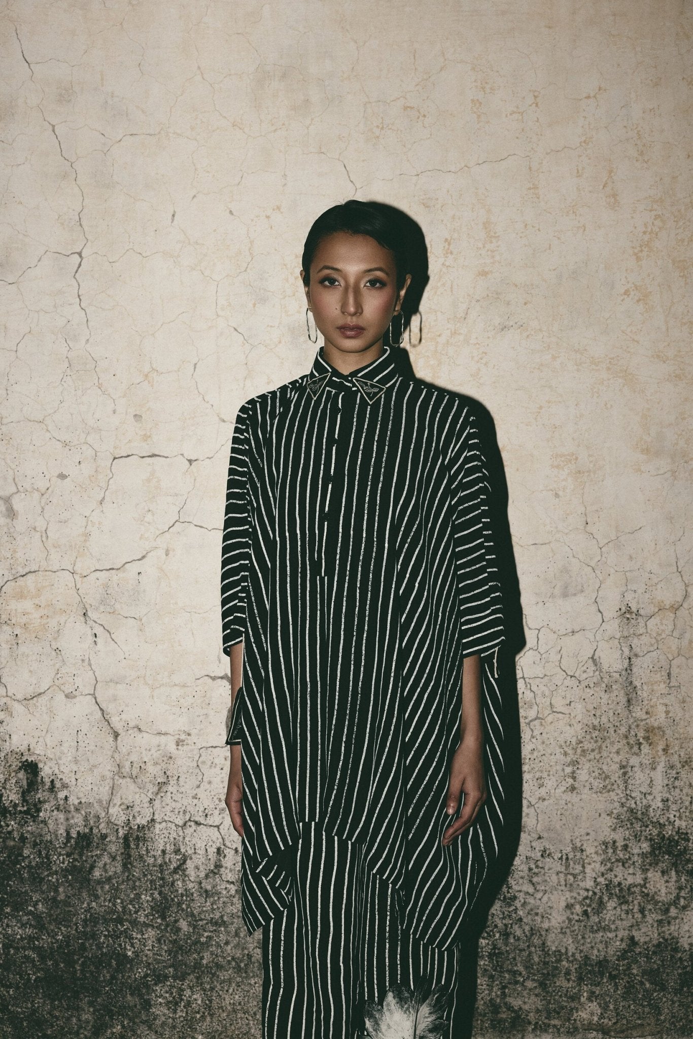 AN Stripe Comfort Shirt - CiceroniKurta, Everyday WearATBW