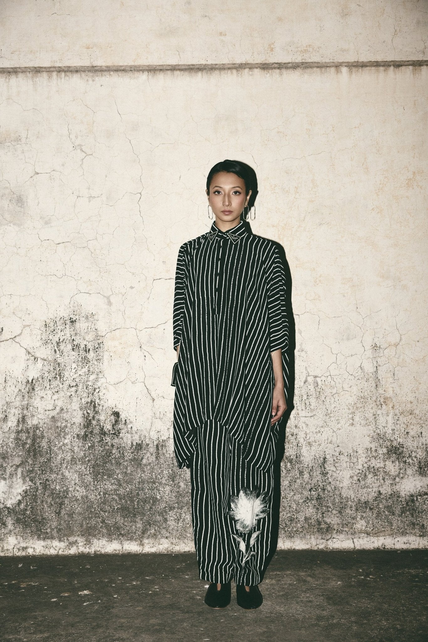 AN Stripe Comfort Shirt - CiceroniKurta, Everyday WearATBW