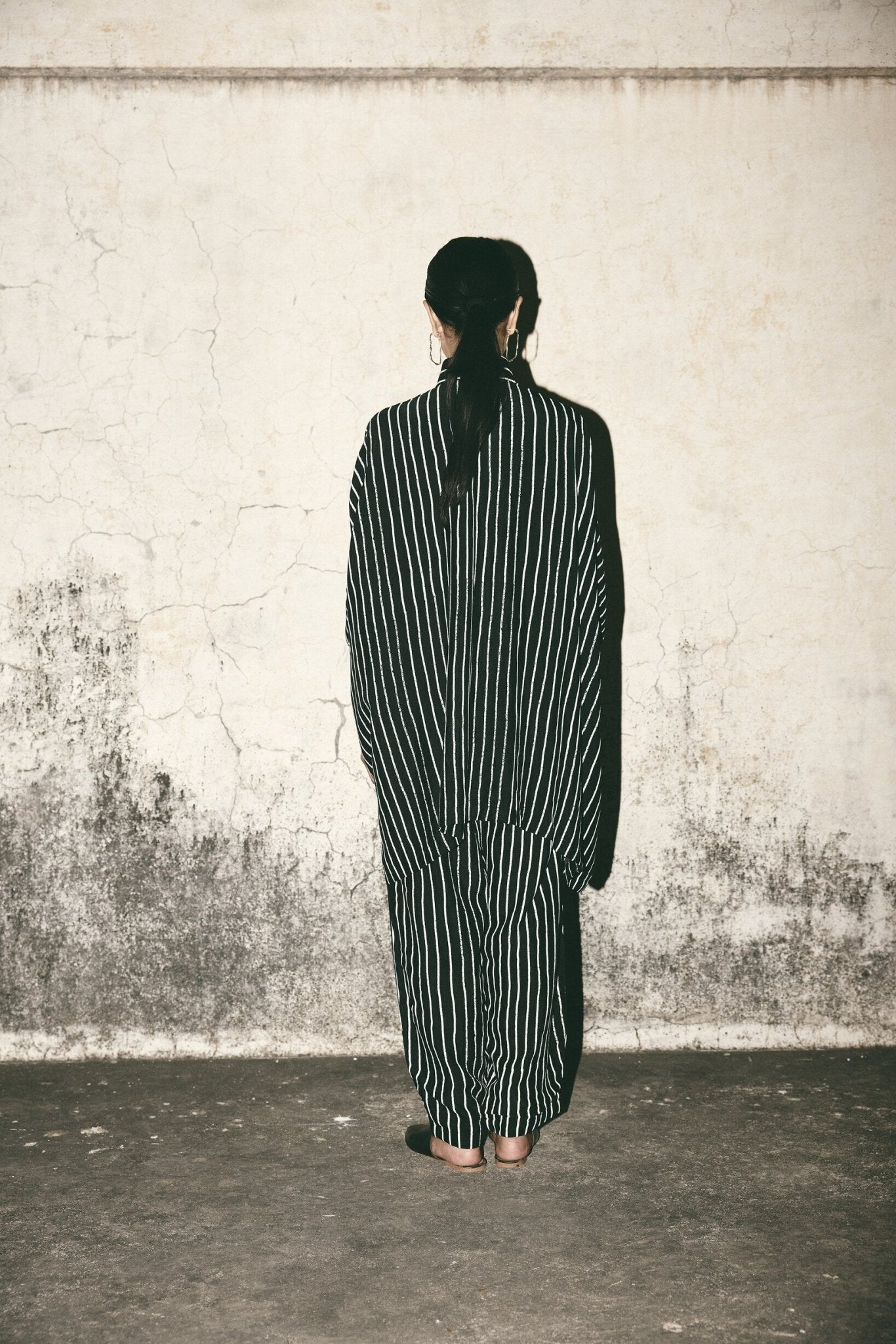 AN Stripe Comfort Shirt - CiceroniKurta, Everyday WearATBW