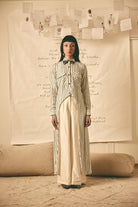 AN Stripe Long Shirt - CiceroniWomen ShirtsATBW