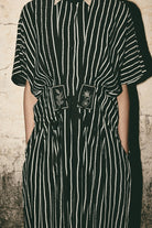 AN Stripe Midi Dress - CiceroniDressesATBW