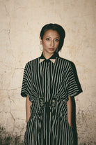 AN Stripe Midi Dress - CiceroniDressesATBW