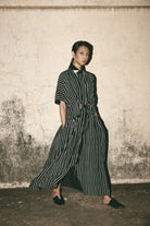AN Stripe Midi Dress - CiceroniDressesATBW