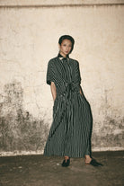 AN Stripe Midi Dress - CiceroniDressesATBW