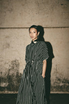 AN Stripe Midi Dress - CiceroniDressesATBW