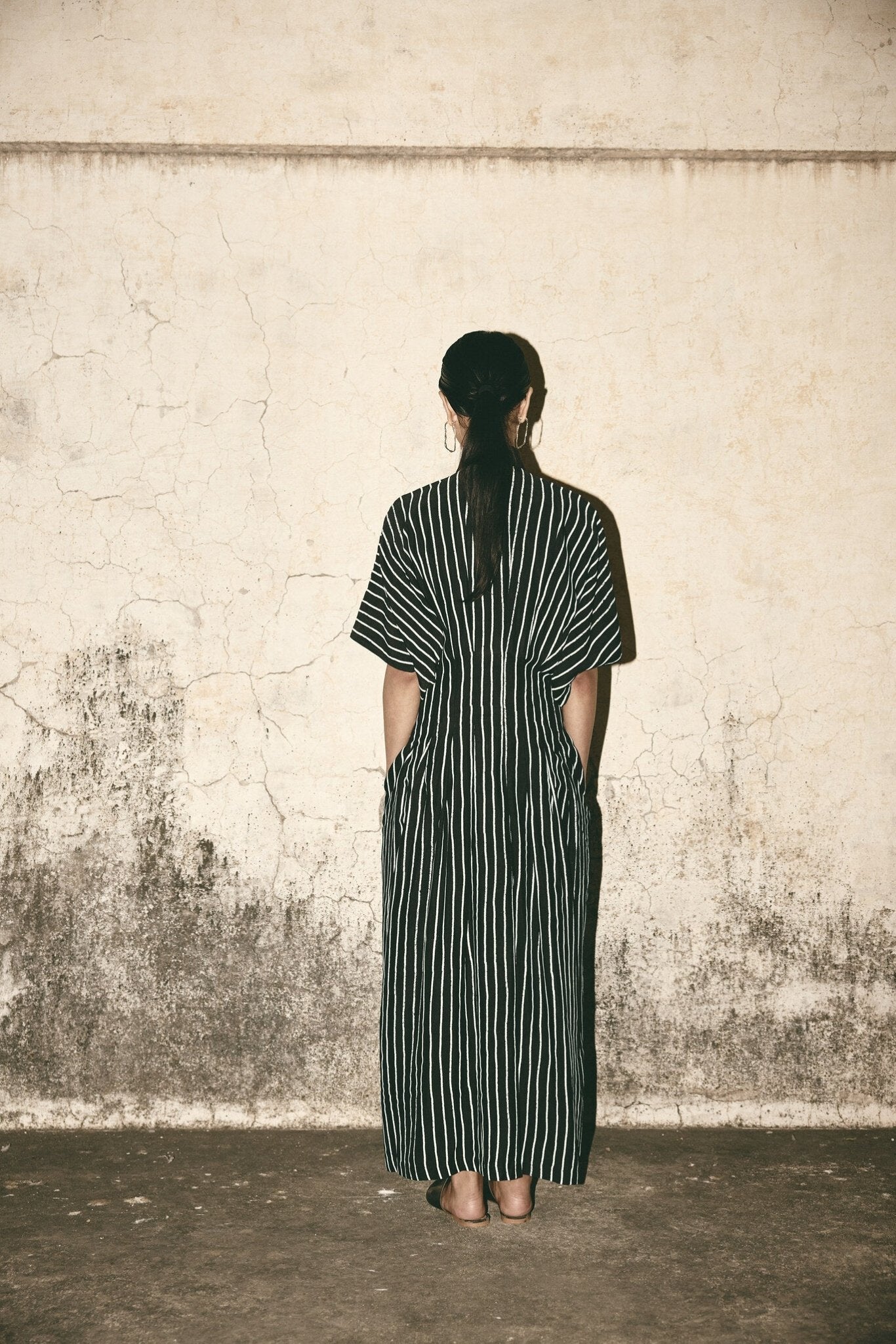 AN Stripe Midi Dress - CiceroniDressesATBW