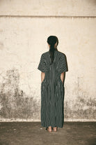 AN Stripe Midi Dress - CiceroniDressesATBW