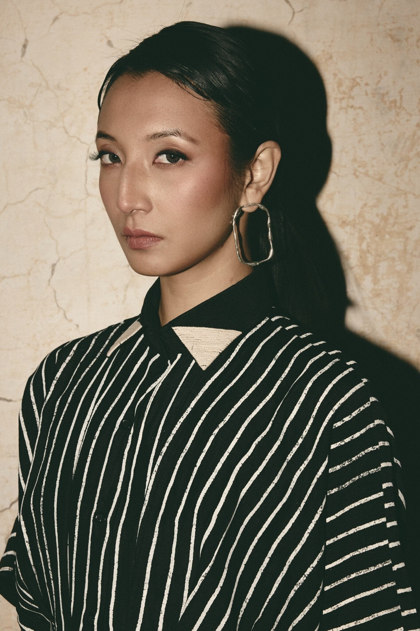 AN Stripe Midi Dress - CiceroniDressesATBW