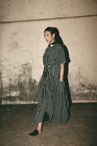 AN Stripe Midi Dress - CiceroniDressesATBW