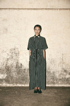 AN Stripe Midi Dress - CiceroniDressesATBW