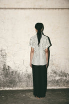 AN Stripe Tie Up Shirt - CiceroniWomen ShirtsATBW