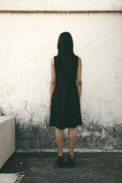 AN Trench Dress Black - CiceroniDressesATBW
