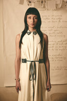 AN Trench Dress - White - CiceroniDressesATBW