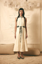 AN Trench Dress - White - CiceroniDressesATBW