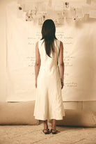 AN Trench Dress - White - CiceroniDressesATBW