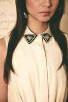 AN Trench Dress - White - CiceroniDressesATBW