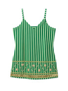 Anaaro - multicolor gota hand embroidered hand block printed kurta set with dupatta - CiceroniKurta Set, Festive WearAnaaro