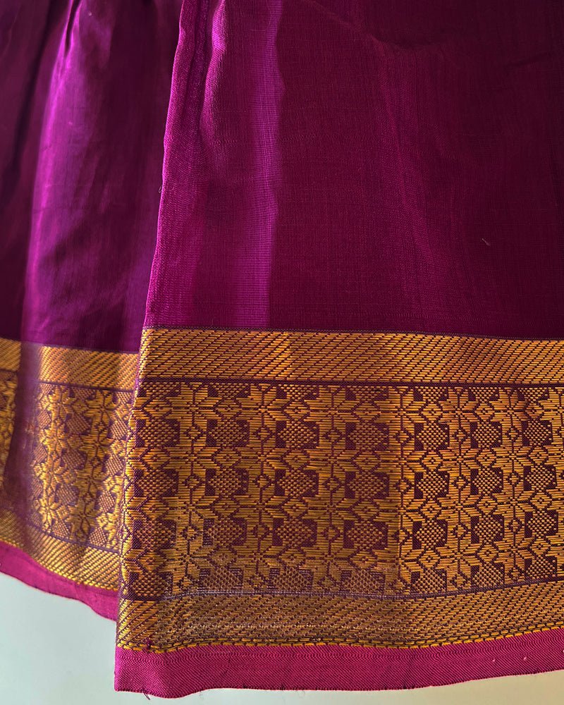 Anagha Purple Infant Pleated Festive Dress - CiceroniDressesLove The World Today