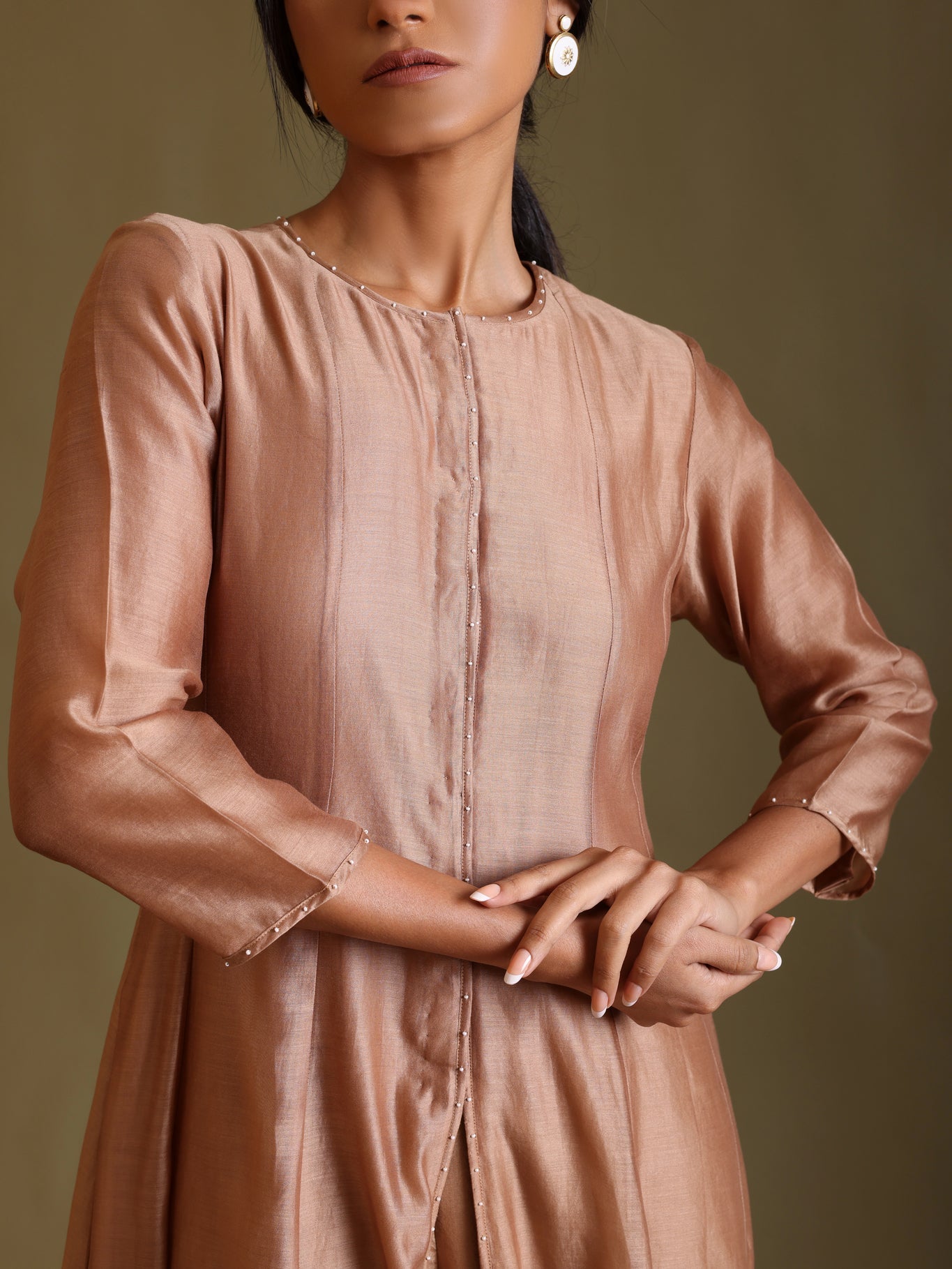 Anaya Outfit - CiceroniKurta Set, Festive WearChokhi Chorri