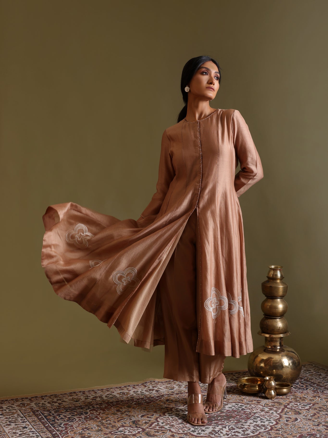 Anaya Outfit - CiceroniKurta Set, Festive WearChokhi Chorri