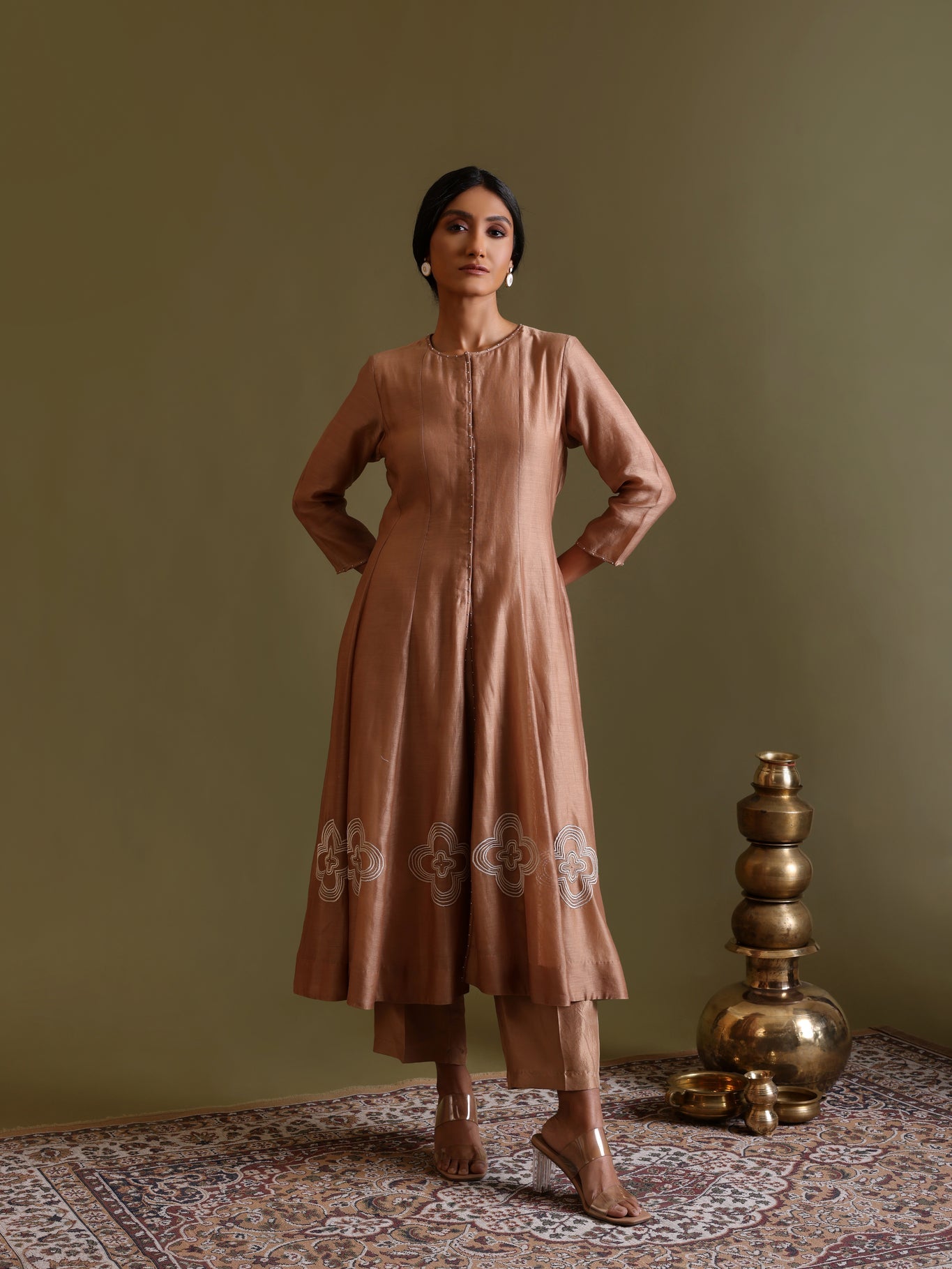 Anaya Outfit - CiceroniKurta Set, Festive WearChokhi Chorri