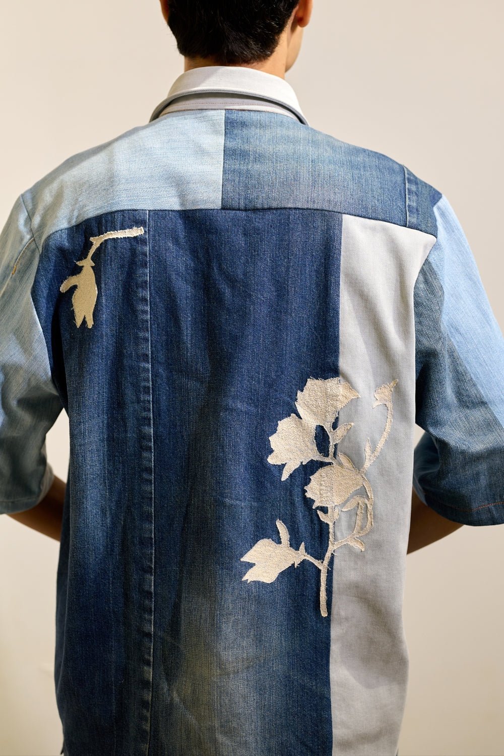 Andes Panelled Shirt - CiceroniWomen ShirtsDoodlage